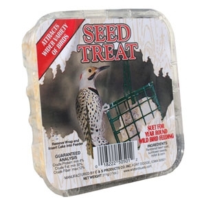 Picture Label Suet Seed Treat/11.75 Oz.