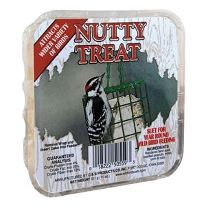Picture Label Suet Treat Nutty 11.75 oz.