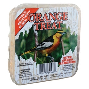 Picture Label Suet Orange 11.75 oz.