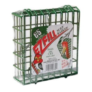 Ez Fill Suet Basket Green/5.5 In.