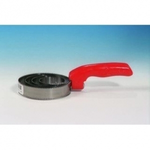 Spiral Steel Curry Comb