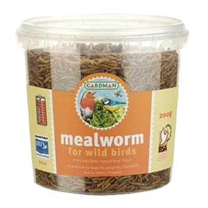 Mealworms Tub 7 oz.
