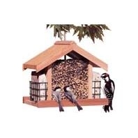 Deluxe Chalet Feeder With Suet