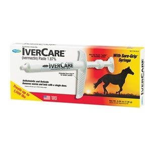 Ivercare Horse Wormer