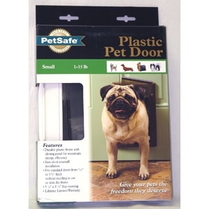 PLASTIC PET DOOR