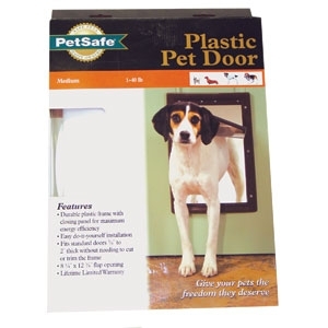 PLASTIC PET DOOR