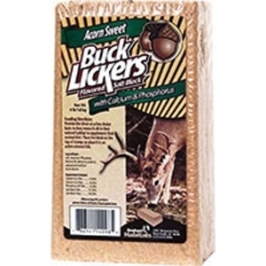 Buck Lickers Flavored Salt Block - Acorn