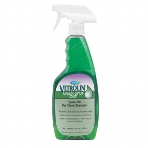 Vetrolin Green Spot Out Spray 16 Ounce