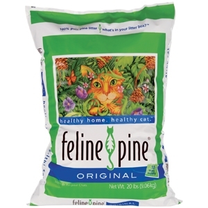 Feline Pine Cat Litter 20 Pound