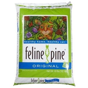 Feline Pine Cat Litter 40 Pound