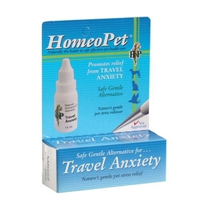 Dog HomeoPet Travel Anxiety