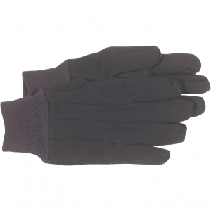 Jersey Glove Brown Large