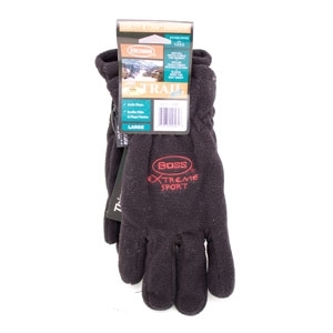 Thinsulate Arctic Extreme Fleece Glove Black/Large