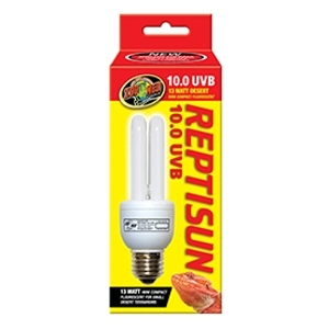 Reptisun 10.0 Uvb Mini Compact Fluorescent Bulb