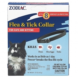 Zodiac Flea & Tick Collar For Cats & Kittens