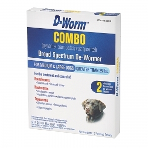 D-Worm Combo Large Dog