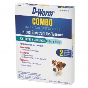 D-Worm Combo Small Dog