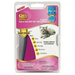 Bio Spot Defense Flea & Tick Spot On For Cats