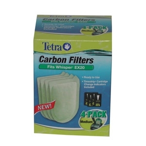 Whisper EX Cartridge Medium 4pk