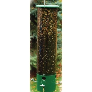 Bouncer Squirrel Proof Feeder White 6 qt.