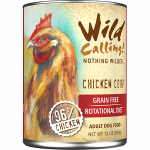 Wild Calling Chicken Coopâ„¢ Canned Dog Food