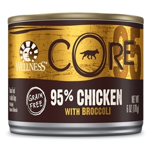 Core Grain Free Chicken Broccoli Canned Dog Food