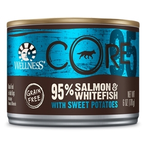 Core Grain Free Salmon Whitefish Sweet Potato Canned Dog Food
