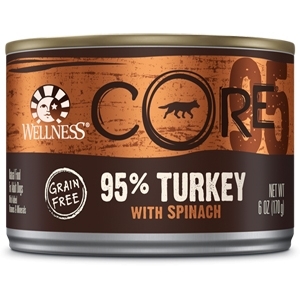 Core Grain Free Turkey Spinach Canned Dog Food