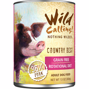 Wild Calling Country Bestâ„¢ Canned Dog Food