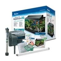 Aqueon Deluxe Aquarium Kit 20Gh