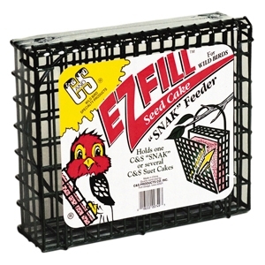 Ez Fill Snack Basket Green