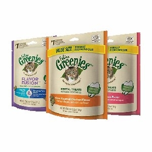 Greenies Original Feline Dental Treats