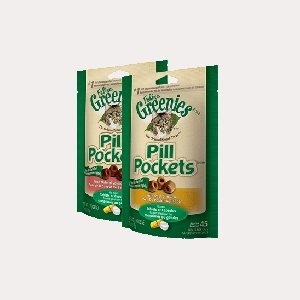 Greenies Feline Pill Pocket Treats