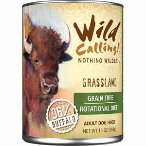 Wild Calling Grasslandâ„¢ Canned Dog Food