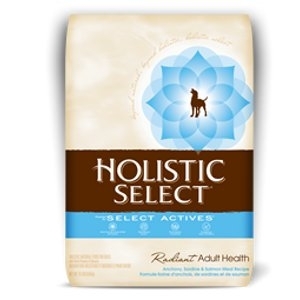 Holistic Select Radiant Adult Health Anchovy, Sardine & Salmon Meal Dry Dog Food