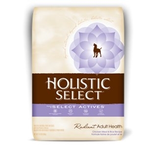 Holistic Select Radiant Adult Health Chicken Meal & Rice Dry Dog Food