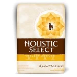 Holistic Select Radiant Adult Health Duck Meal Dry Dog Food