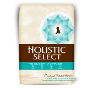 Holistic Select Nourish Puppy Health Anchovy, Sardine & Chicken Meals Dry Puppy Food