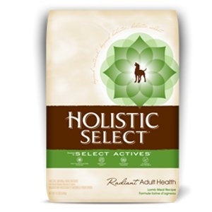 Holistic Select Radiant Adult Health Lamb Meal Dry Dog Food