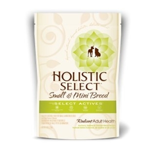 Holistic Select Small & Mini Breed Radiant Adult Health Anchovy, Sardine & Chicken Meals Dry Dog Food