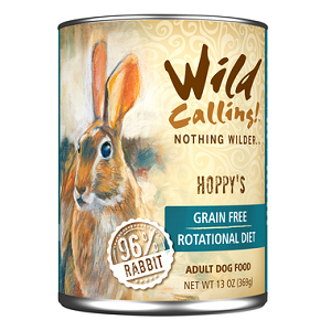 Wild Calling Hoppyâ€™sâ„¢ Canned Dog Food