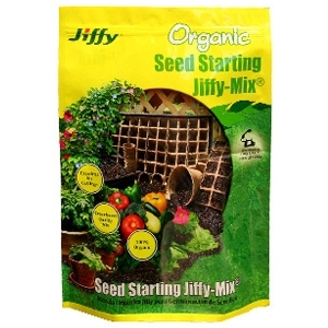 Jiffy Organic Seed Start Mix 10 qt.
