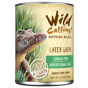 Wild Calling Later Gatorâ„¢ Canned Dog Food