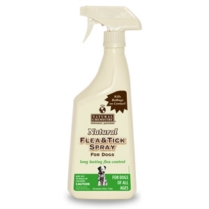 Natural Flea & Tick Spray for Dogs