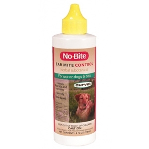 No-Bite Ear Mite Control