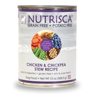 NUTRISCA® Chicken & Chickpea Stew Recipe