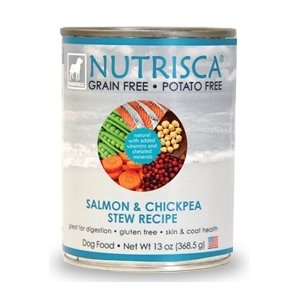 NUTRISCA® Salmon & Chickpea Stew Recipe