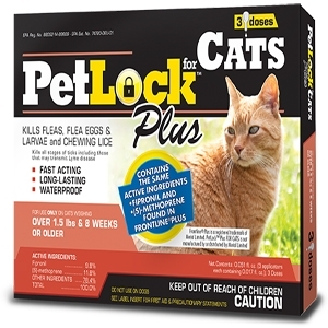 PetLock Plus Flea & Tick Cat
