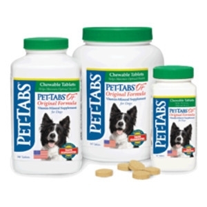 Pet-Tabs Plus Af Chewable Tablets-Advanced Formula