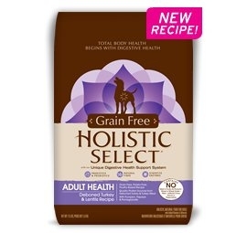 Holistic Select Grain Free Adult Health Turkey